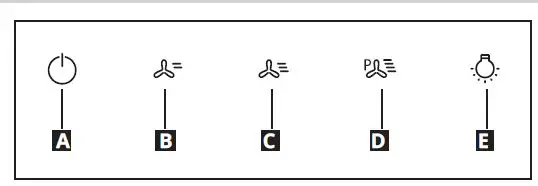 IKEA 803.923.20 FINSMAKARE Wall Mounted Extractor Hood 3