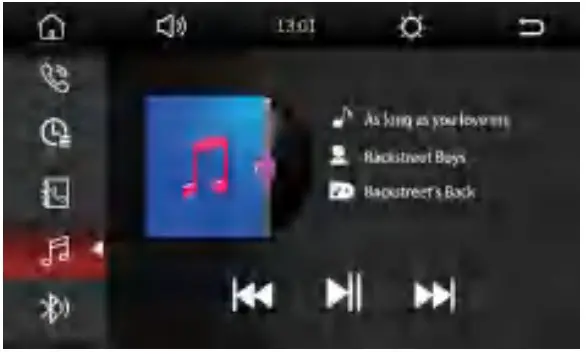 Nakamichi NAM1710 7 Inch 2-Din AV Receiver - Bluetooth Music PlayBack