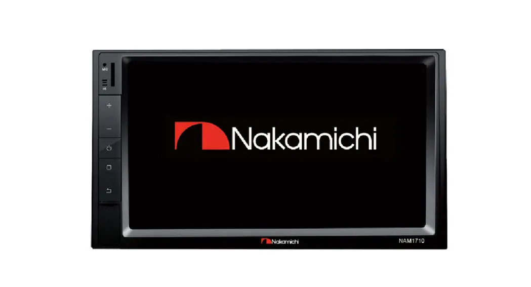 Nakamichi Nam1710 7 Inch 2-din Av Receiver User Manual