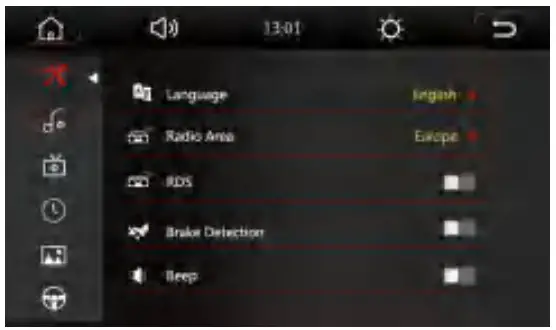 Nakamichi NAM1710 7 Inch 2-Din AV Receiver - Rds Function