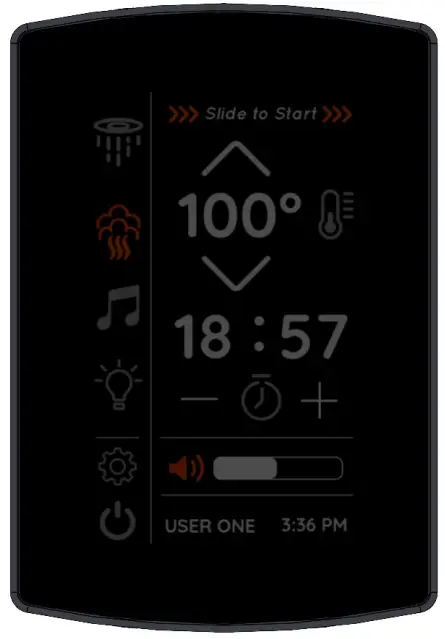 THERMASOL STCM XXX SignaTouch LCD Control-