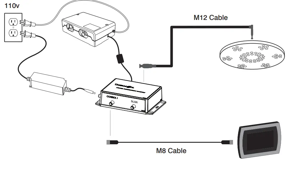 THERMASOL STCM XXX SignaTouch LCD Control-Digital Shower