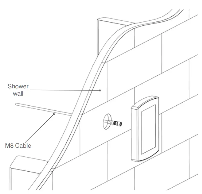 THERMASOL STCM XXX SignaTouch LCD Control-Installation with