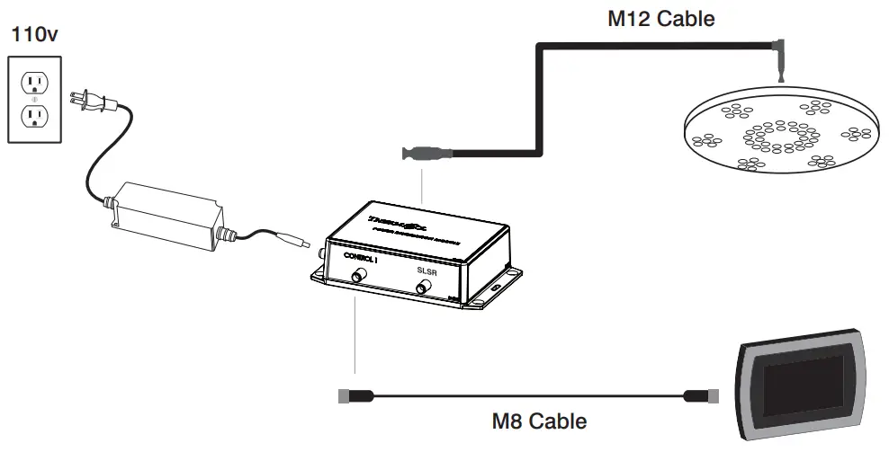 THERMASOL STCM XXX SignaTouch LCD Control-Serenity Light