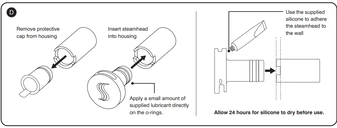 THERMASOL STCM XXX SignaTouch LCD Control-Steamhead Location1