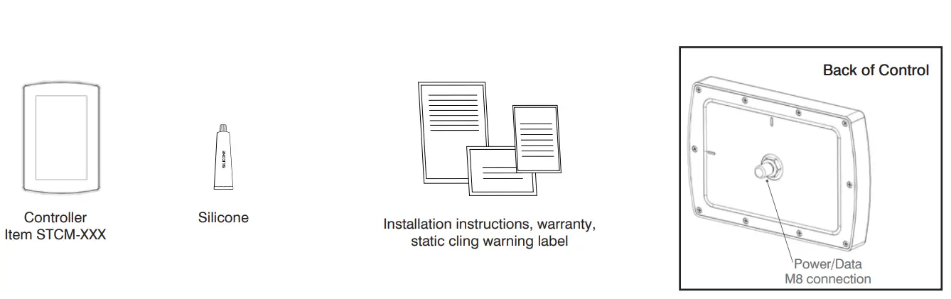 THERMASOL STCM XXX SignaTouch LCD Control-Tools