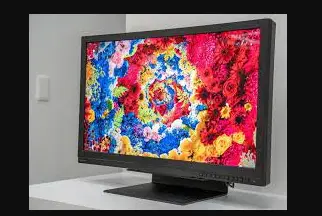 Sharp Pn-hy551 Ultra Hd Lcd Monitor Instruction Manual