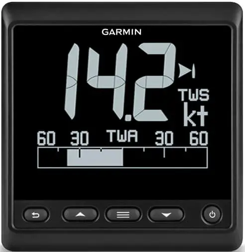 GARMIN GNX 21 Marine Depth