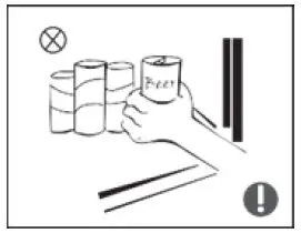 newair NRF033BK00 3.3 Cu. Ft. Mini Fridge-14