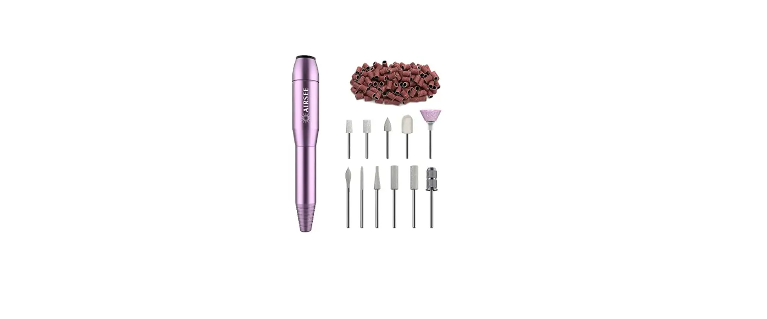 Airsee Dr-203 Electric Nail Drill User Manual Airsee Dr-203 Electric Nail Drill User Manual