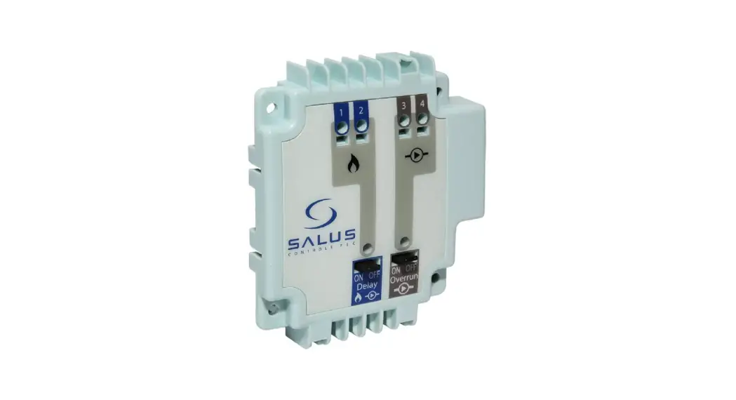 Salus Pl07 Pump And Boiler Logic Module For Kl06 Wiring Centre Instruction Manual