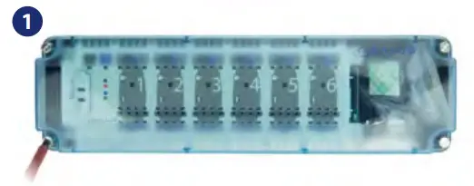 SALUS PL07 Pump and Boiler Logic Module for KL06 Wiring Centre - INSTALLATION OF THE ADDITIONAL MODULE