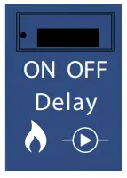 SALUS PL07 Pump and Boiler Logic Module for KL06 Wiring Centre - ON-OFF Delay jumper