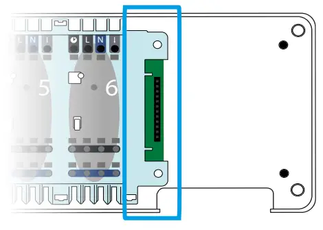 SALUS PL07 Pump and Boiler Logic Module for KL06 Wiring Centre - Serial connector for PL06 and PL07 modules