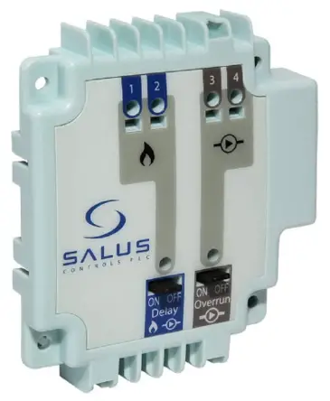 SALUS PL07 Pump and Boiler Logic Module for KL06 Wiring Centre