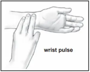 a close up of a logo