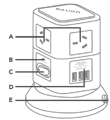 BAUHN ABTWPDQ-0222-S Power Stacker-1