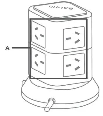 BAUHN ABTWPDQ-0222-S Power Stacker-2