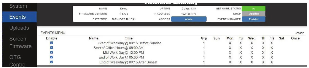Strand 65710 Vision Net Gateway Module - Designer