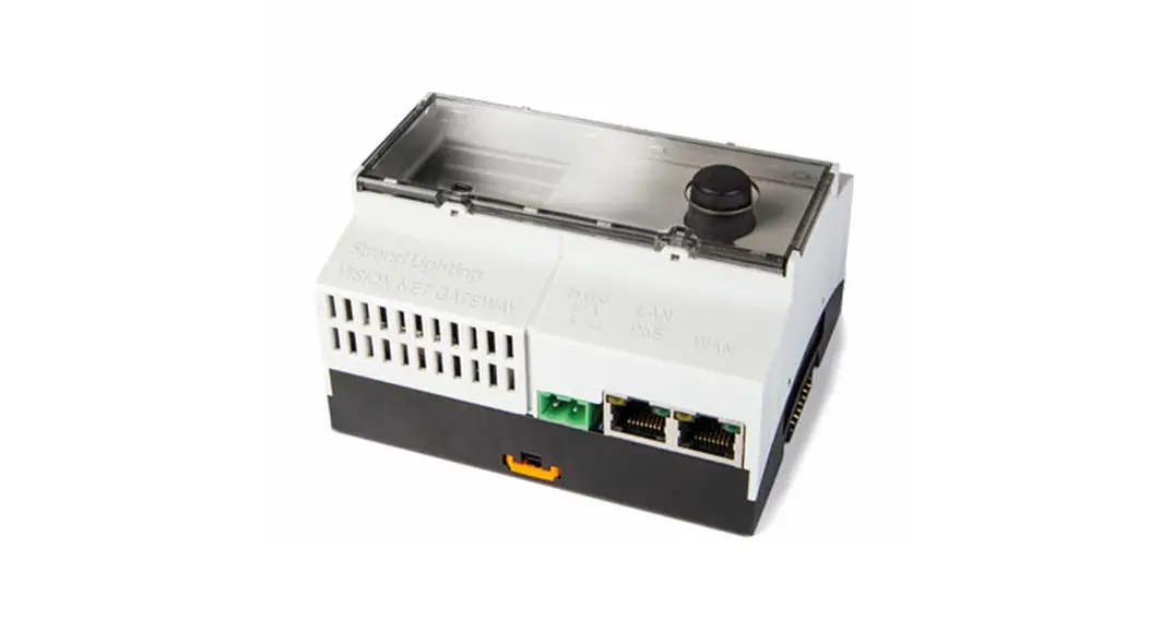 Strand 65710 Vision.net Gateway Module User Manual