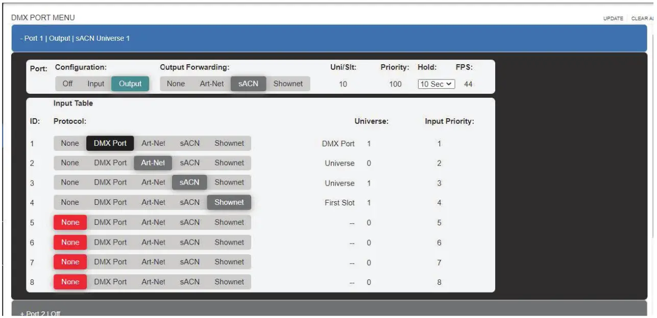Strand 65710 Vision Net Gateway Module - Input