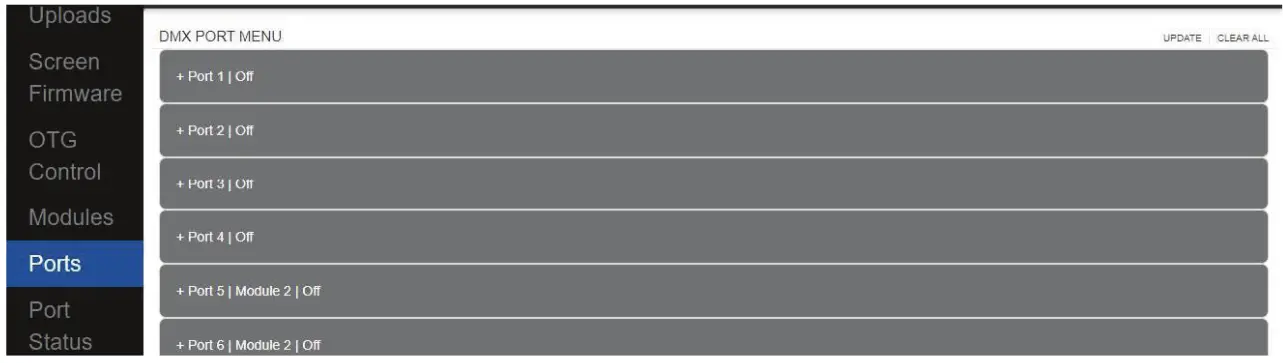 Strand 65710 Vision Net Gateway Module - protocol