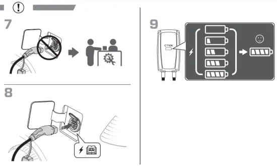 CTEK NJORD GO Electric Car Charger - 10