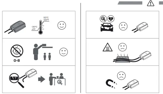 CTEK NJORD GO Electric Car Charger - 11