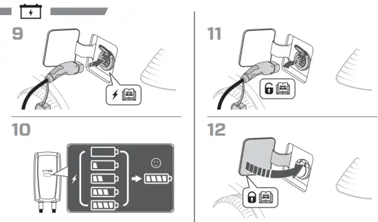 CTEK NJORD GO Electric Car Charger - 4