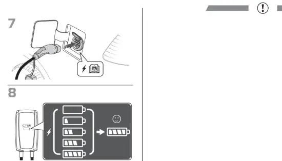 CTEK NJORD GO Electric Car Charger - 7