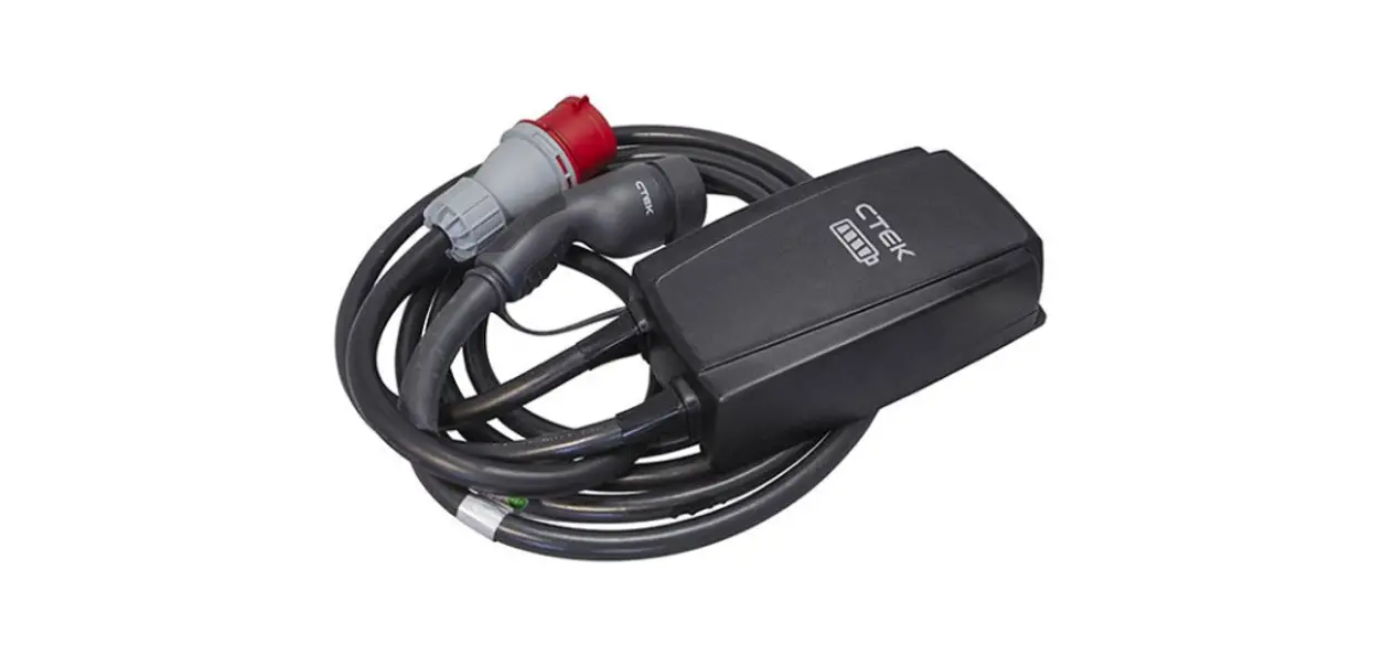 Ctek Njord Go Electric Car Charger User Manual