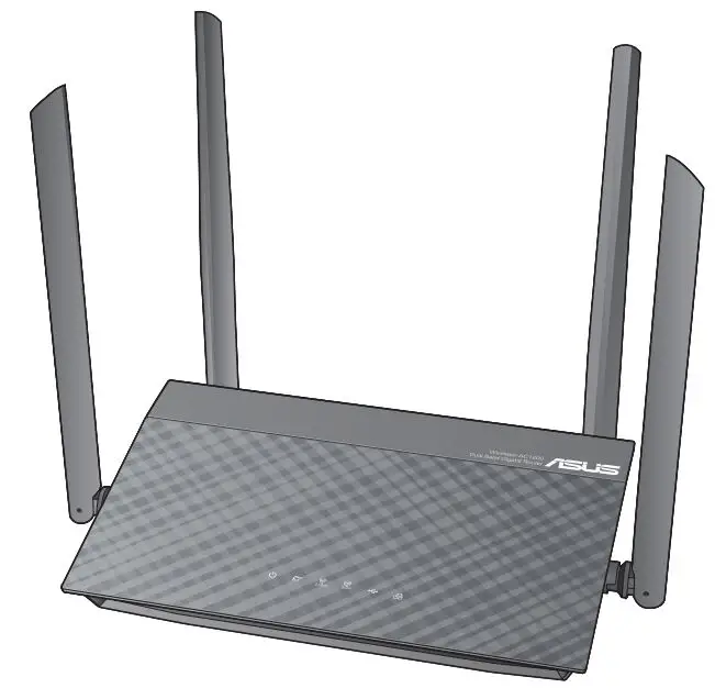 Asus Wireless-ac1300 Dual-band Gigabit Router Instruction Manual Asus Wireless-ac1300 Dual-band Gigabit Router Instruction Manual