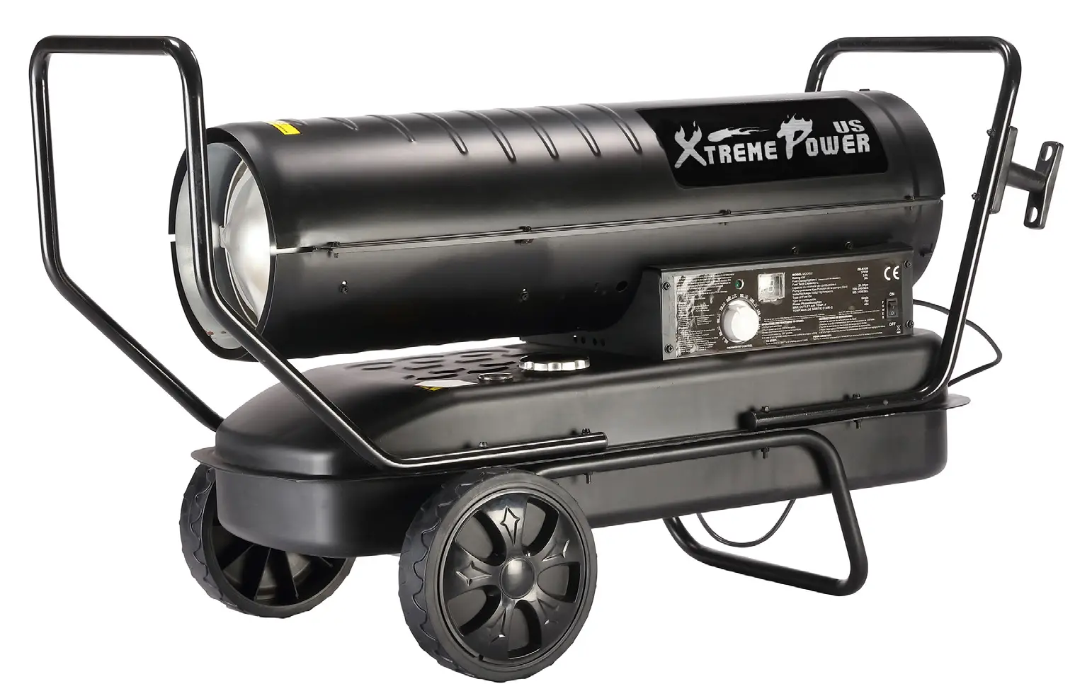 XTREMEPOWERUS 96958 Forced Air Portable Propane Heater 100K BTU - Cover 2