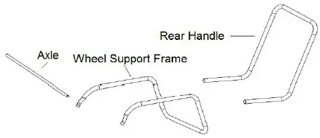 XTREMEPOWERUS 96958 Forced Air Portable Propane Heater 100K BTU - HARDWARE COMPONENTS 2