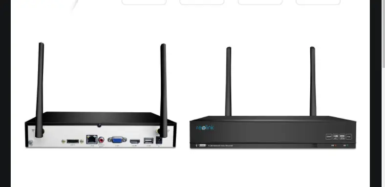 Reolink Wireless Nvr System User Guide