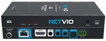 NETVIO EX-HT2-403-10 40m HDBaseT Ultra HD 4K-60 HDMI Extender
