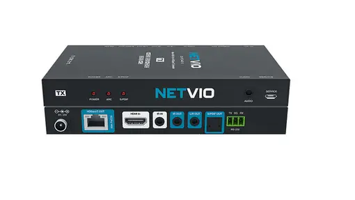 Netvio Ex-ht2-403-10 40m Hdbaset Ultra Hd 4k-60 Hdmi Extender User Guide