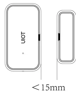 Ultimate Iot C4083400 Smart Mini Sensor - Installation Steps 2