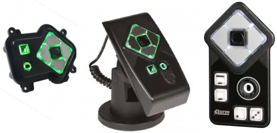 Storm Interface 1400 Series Audio Nav Keypad