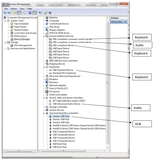 Storm Interface 1400 Series Audio Nav Keypad - Audio Jack1
