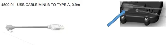 Storm Interface 1400 Series Audio Nav Keypad - Cables 2