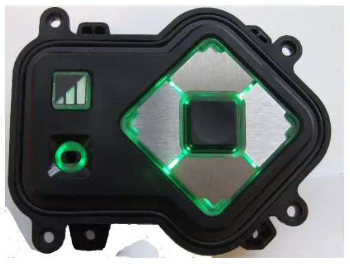 Storm Interface 1400 Series Audio Nav Keypad - Code Tables