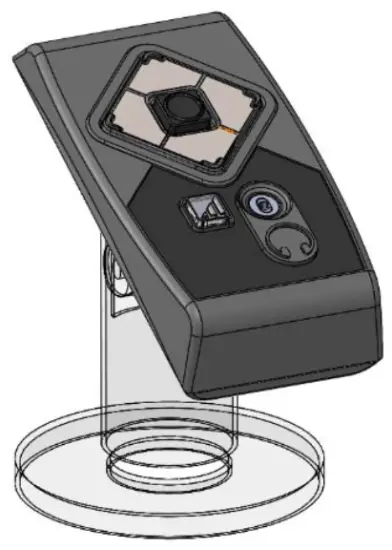 Storm Interface 1400 Series Audio Nav Keypad - Mounted Version