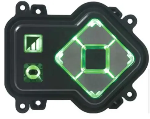 Storm Interface 1400 Series Audio Nav Keypad - Underpanel Version