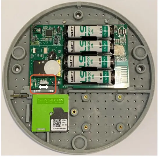 Synetica enLink IAQ Wireless Indoor Air Quality Monitor - Device Successfully Joined 3