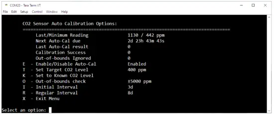 Synetica enLink IAQ Wireless Indoor Air Quality Monitor - app 1