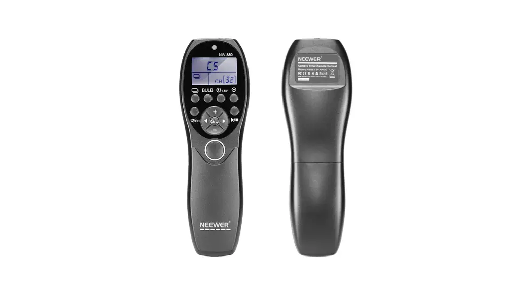 Neewer Rc-b 2.4g Wireless Remote Control Instruction Manual