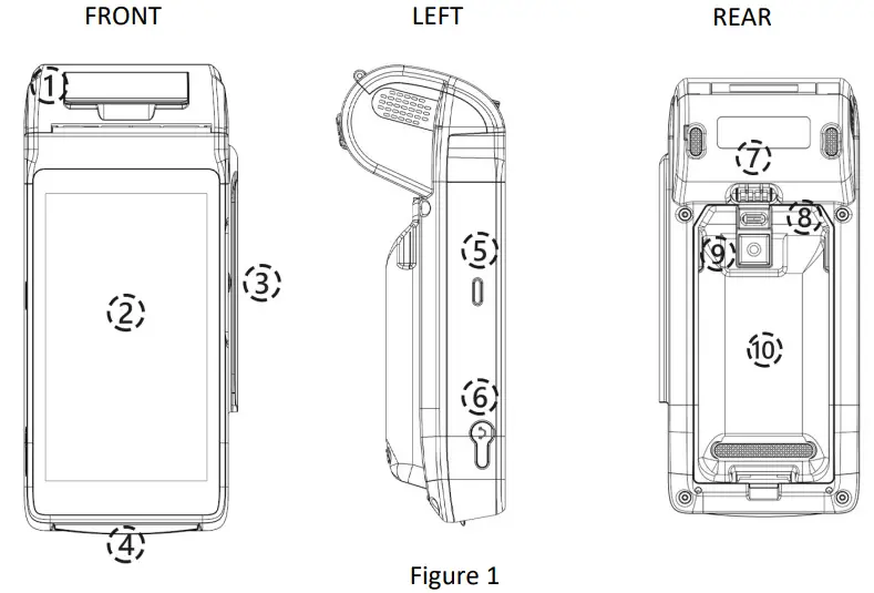 XAC-XCL-AT-150-Series-Terminal-Payment-Device-FIG-3