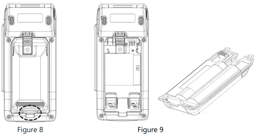 XAC-XCL-AT-150 Series-Terminal-Payment-Device-FIG-9