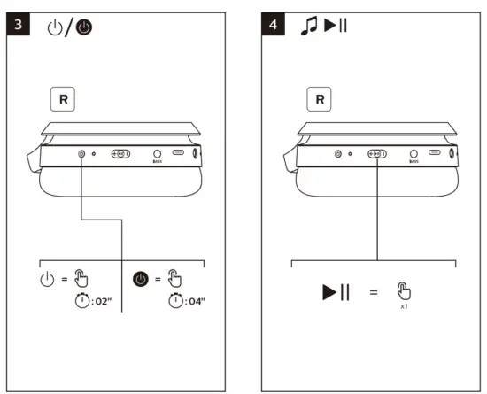 PHILIPS TAH5205 Wireless Headphone - fig101